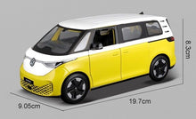 Load image into Gallery viewer, Maisto 1:24 Green VW ID Buzz EV Mini Van Camper Model Diecast Metal Car New Collection
