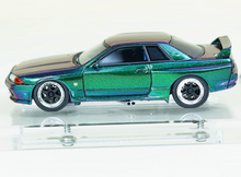 Load image into Gallery viewer, MJ 1:64 JDM Skyline GTR R32 Racing Sports Model Diecast Resin Car New Collection
