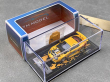 Load image into Gallery viewer, YM 1:64 Yellow JDM Supra JAZ80 Racing Sports Model Diecast Resin Car New
