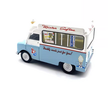 Load image into Gallery viewer, OXFORD 1:43 Soft Heart Ice Cream CA Vending Truck Cart Model Diecast Metal Car New
