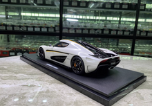 Load image into Gallery viewer, GTspirit 1:18 White 2018 REGERA Super Sports Model Diecast Resin Car New
