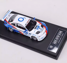 Load image into Gallery viewer, DCM 1:64 White M3 GTR E46 #2 Racing Sports Model Diecast Metal Car New Collection

