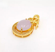 Load image into Gallery viewer, Nature Jade Phoenix Pendant Necklace Gift Jewelry charm Blessing Lucky Jewelry
