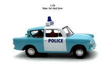 Load image into Gallery viewer, OXFORD 1:76 Blue British UK Police Vehicle Model Diecast Metal Car New

