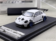 Load image into Gallery viewer, PSC 1:64 White RWB Beetle RS Racing Sports Model Diecast Metal Car New Collection
