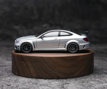 Load image into Gallery viewer, CG 1:64 Silver C63 BS Coupe W204 Widebody Sports Model Diecast Metal Car New Collection
