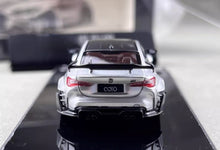 Load image into Gallery viewer, SW 1:64 Silver M4 ADRO BODY KIT Coupe Sports Model Diecast Metal Car New Collection
