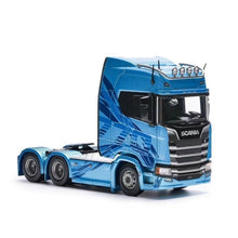 Load image into Gallery viewer, Masdi 1:64 Blue Scania 770s Truck Tractor Sports Model Diecast Metal Car New Collection
