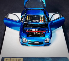 Load image into Gallery viewer, PGM 1:64 Blue JDM RX7 FD 3S Racing Sports Model Diecast Metal Car New Collection
