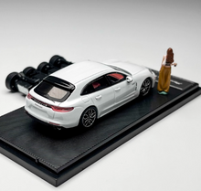 Load image into Gallery viewer, Liberty 1:64 White Panamera Turbo S Figure Sport Model Diecast Metal Car New Collection
