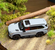 Load image into Gallery viewer, CM 1:64 Gray Sequoia Full Sized SUV ORV Sports Model Diecast Metal Car New Collection
