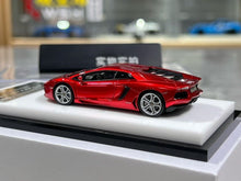 Load image into Gallery viewer, VMB 1:64 Red Aventador LP700-4 Sports Model Diecast Resin Car New Collection
