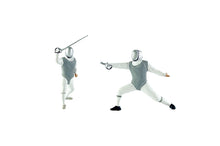Load image into Gallery viewer, 1:64 Painted Figure Mini Model Miniature Resin Diorama Fencing Athlete Fencer
