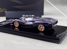 Load image into Gallery viewer, Mirage 1:64 Purple P72 Racing Sports Model Diecast Metal Car New Collection
