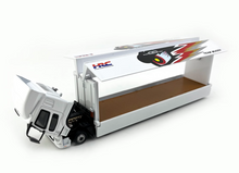 Load image into Gallery viewer, Tarmac 1:64 Fuso Mugen Racing Team Delivery Truck Model Diecast Metal Car New Collection
