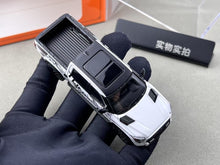 Load image into Gallery viewer, GCD 1:64 White Tundra Pickup Truck MK3 XK70 TRD Pro Model Diecast Metal Car
