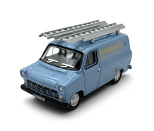 Load image into Gallery viewer, 1:76 Blue Transit MK1 Mini Van Painter Classic Model Diecast Metal Car New Collection
