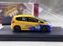 Load image into Gallery viewer, SW 1:64 JDM Spoon Fit Jazz GE8 RS Racing Sports Model Diecast Metal Car New Collection
