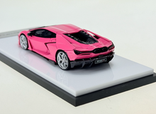 Load image into Gallery viewer, Zadie 1:64 Pink Revuelto LP744 Sports Model Diecast Resin Car New Collection
