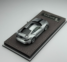 Load image into Gallery viewer, ZJWJ 1:64 GT Silver 911 GT3 Sports Model Diecast Resin Car New Collection
