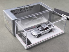Load image into Gallery viewer, FH 1:64 Silver JDM RX7 FD3S A Spec Speed Sports Model Diecast Metal Car New Collection
