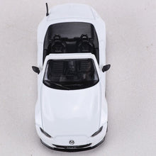 Load image into Gallery viewer, GCD 1:64 White MX-5 Roadster Convertible Sports Model Diecast Metal Car New Collection

