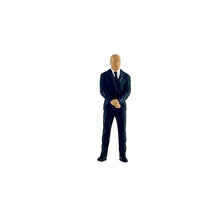 Load image into Gallery viewer, 1:64 Painted Figure Mini Model Miniature Resin Diorama Man Bodyguard Security
