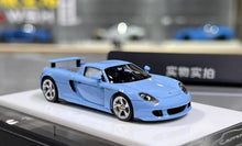Load image into Gallery viewer, Deepmaker 1:64 Baby Blue Carrera GT Sport Model Diecast Resin Car New Collection
