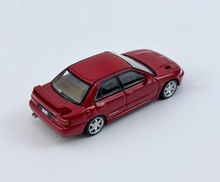 Load image into Gallery viewer, Tarmac 1:64 Red JDM Lancer GSR Evolution Sports Model Diecast Metal Car New Collection
