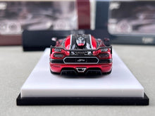 Load image into Gallery viewer, TPC 1:64 Red Agera RS Racing Sports Model Diecast Metal Car New Collection
