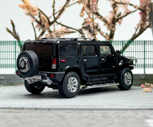 Load image into Gallery viewer, 1:64 LuLu Black H2 ORV SUV Sports Model Diecast Metal Car New Collection
