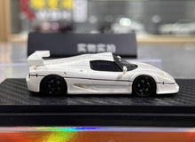 Load image into Gallery viewer, NA 1:64 Pearl White F50 GT Racing Sports Model Diecast Resin Car New Collection
