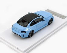 Load image into Gallery viewer, Howie 1:64 Blue M2 G87 Coupe Sports Power Model Diecast Metal Car New Collection
