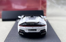 Load image into Gallery viewer, PK 1:64 White 12C Spider Convertible Sports Model Diecast Metal Car New Collection

