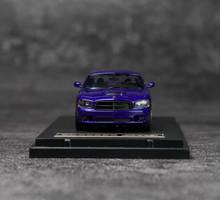 Load image into Gallery viewer, Rollin 1:64 Blue 2008 Charger SRT Sedan Sports Model Diecast Metal Car New Collection
