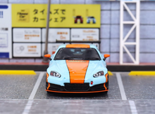 Load image into Gallery viewer, SW 1:64 JDM S2000 AP Gulf Racing Sports Model Diecast Metal Car New
