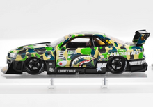 Load image into Gallery viewer, SW 1:64 Camo Skyline GTR ER34 Tokyo Custom Sports Model Diecast Metal Car New Collection
