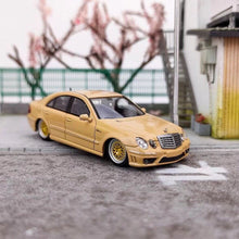 Load image into Gallery viewer, MK 1:64 Yellow E63 W211 Classic Sports Sedan Model Diecast Metal Car New
