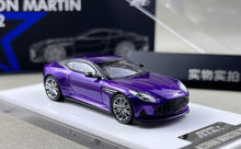 Load image into Gallery viewer, ATS 1:64 Purple Martin DB12 Coupe Luxury Sports Model Diecast Metal Car New Collection
