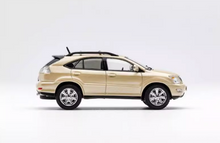 Load image into Gallery viewer, GCD 1:64 Gold RX300 SUV Sports Surfboard Model Diecast Metal Car New
