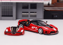 Load image into Gallery viewer, LT 1:64 Red FXXK EVO Super Racing Sports #54 Model Diecast Metal Car New Collect

