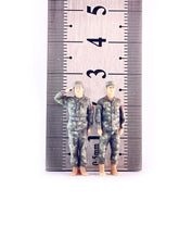 Load image into Gallery viewer, 1:64 Painted Figure Mini Model Miniature Resin Diorama Toy Special Force Soldier New
