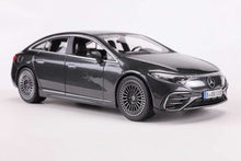 Load image into Gallery viewer, Maisto 1:27 Grey 2022 EQS EV Sedan Sports Model Toy Diecast Metal Car BN

