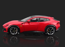 Load image into Gallery viewer, Bburago 1:24 Red Purosangue SUV Sports Model Diecast Metal Car New
