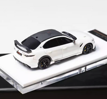 Load image into Gallery viewer, MH 1:64 White Giulia GTAm Racing Sports Model Diecast Resin Car New Collection
