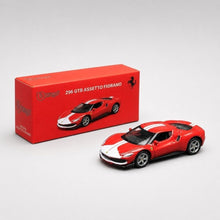 Load image into Gallery viewer, Bburago 1:64 Red 296 GTB Fiorano Sports Open Model Diecast Metal Car New Collection
