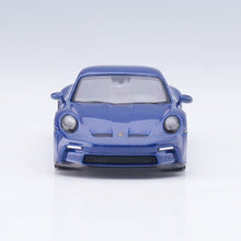 Load image into Gallery viewer, MINIGT 1:64 Blue 911 GT3 Touring Racing Sports Model Toy Metal Car 405
