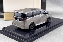 Load image into Gallery viewer, Model1 1:64 Gold Alphard AH40 MPV Mini Van Model Metal Diecast Car New Collection

