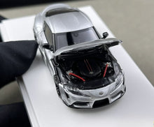 Load image into Gallery viewer, Model1 1:64 JDM Silver GR Supra A90 MK5 Sports Model Diecast Metal Car New Collection
