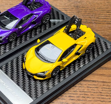 Load image into Gallery viewer, LCD 1:64 Yellow Reveulto Racing Sports Model Diecast Metal Car New Collection
